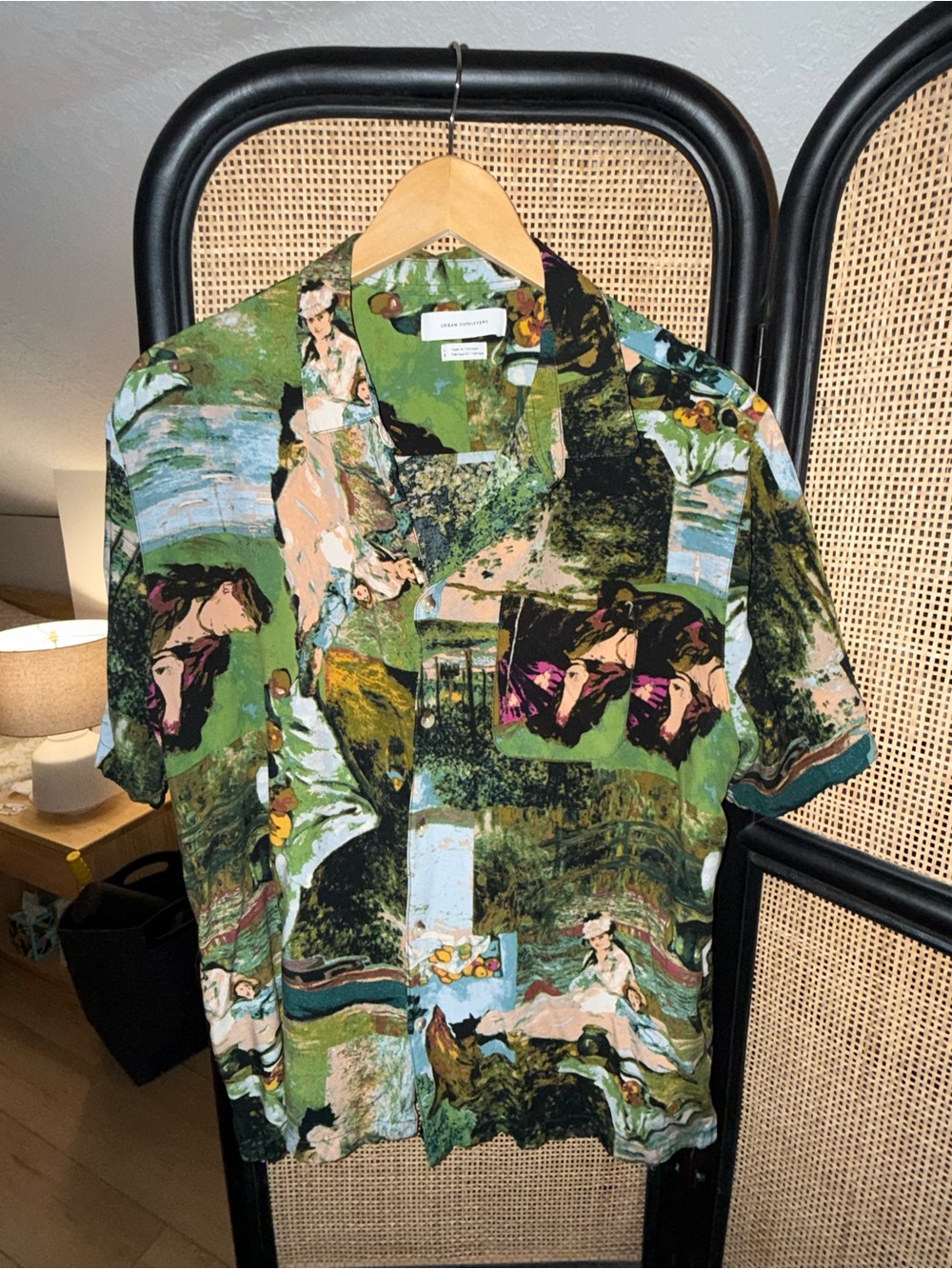 Urban Outfitters Men’s Relaxed Shirt L